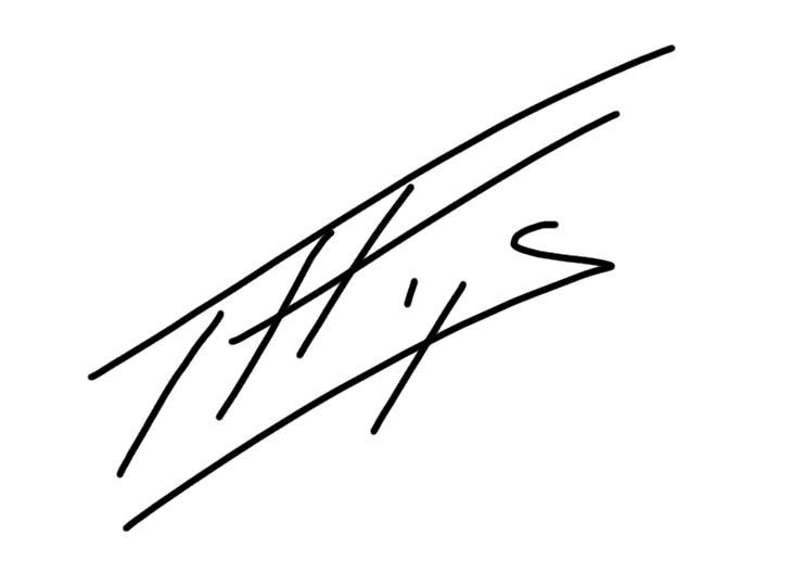 Handtekening reparatie en revisie