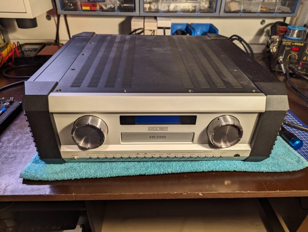 Musical Fidelity kW250S