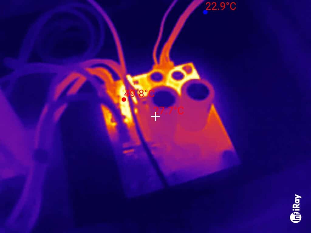 IR camera Marshall Code 25 PSU