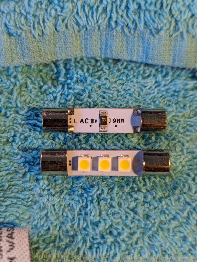 Buislampje LED