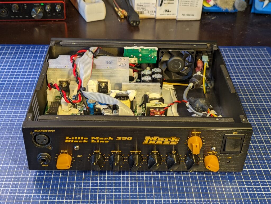 Mark Bass Little Mark 250