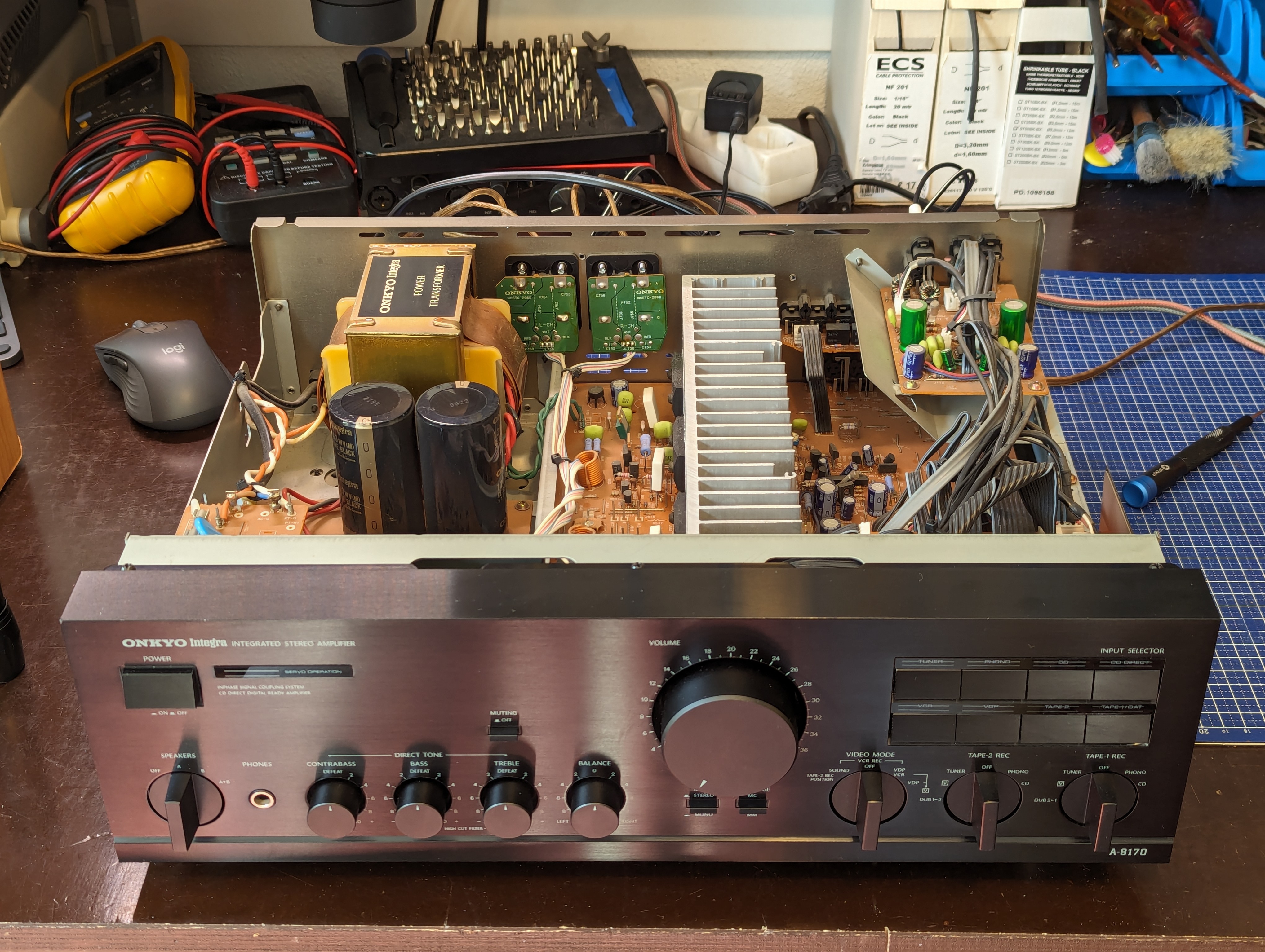 Onkyo Integra A-8170