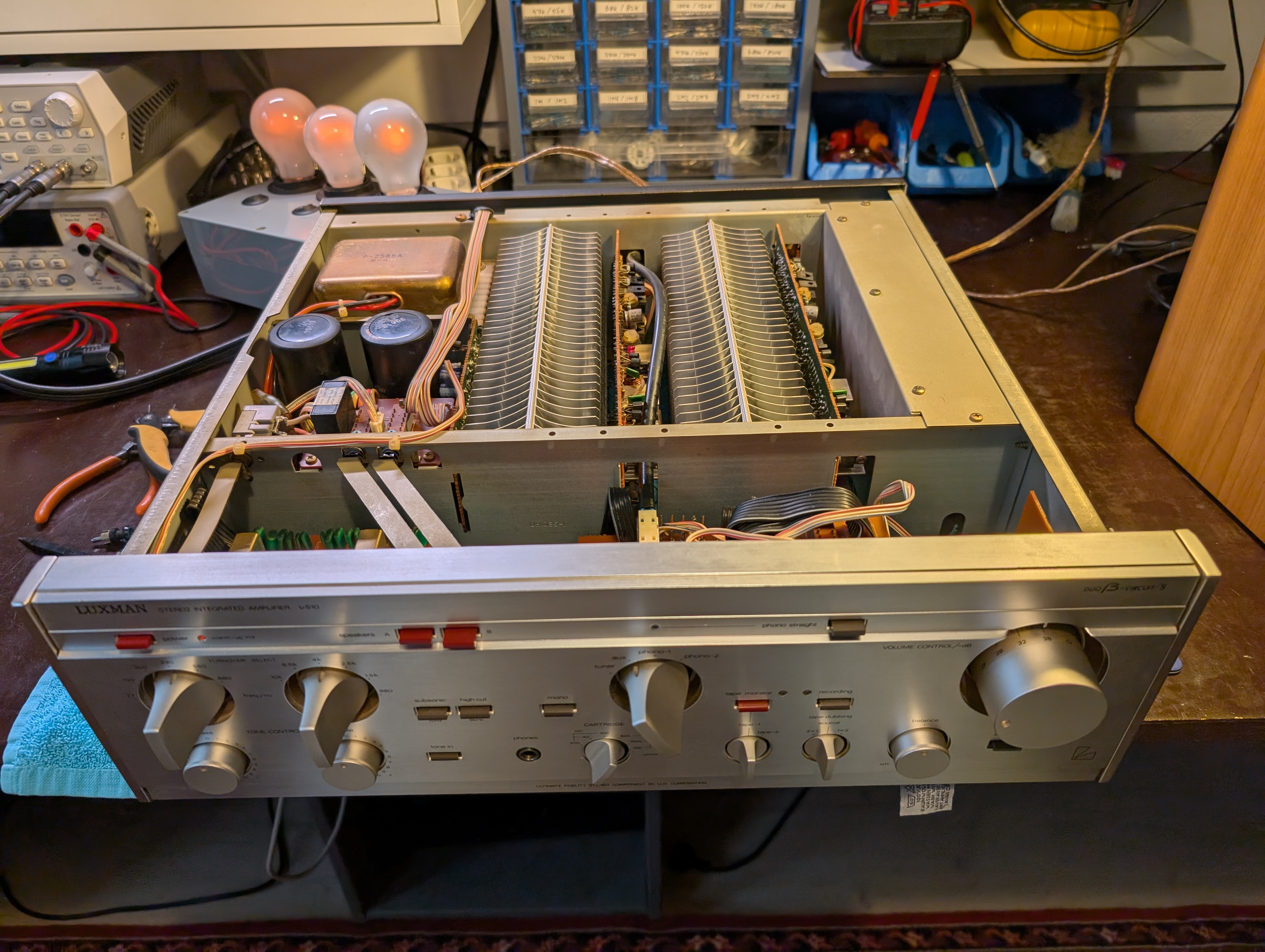 Luxman L-510