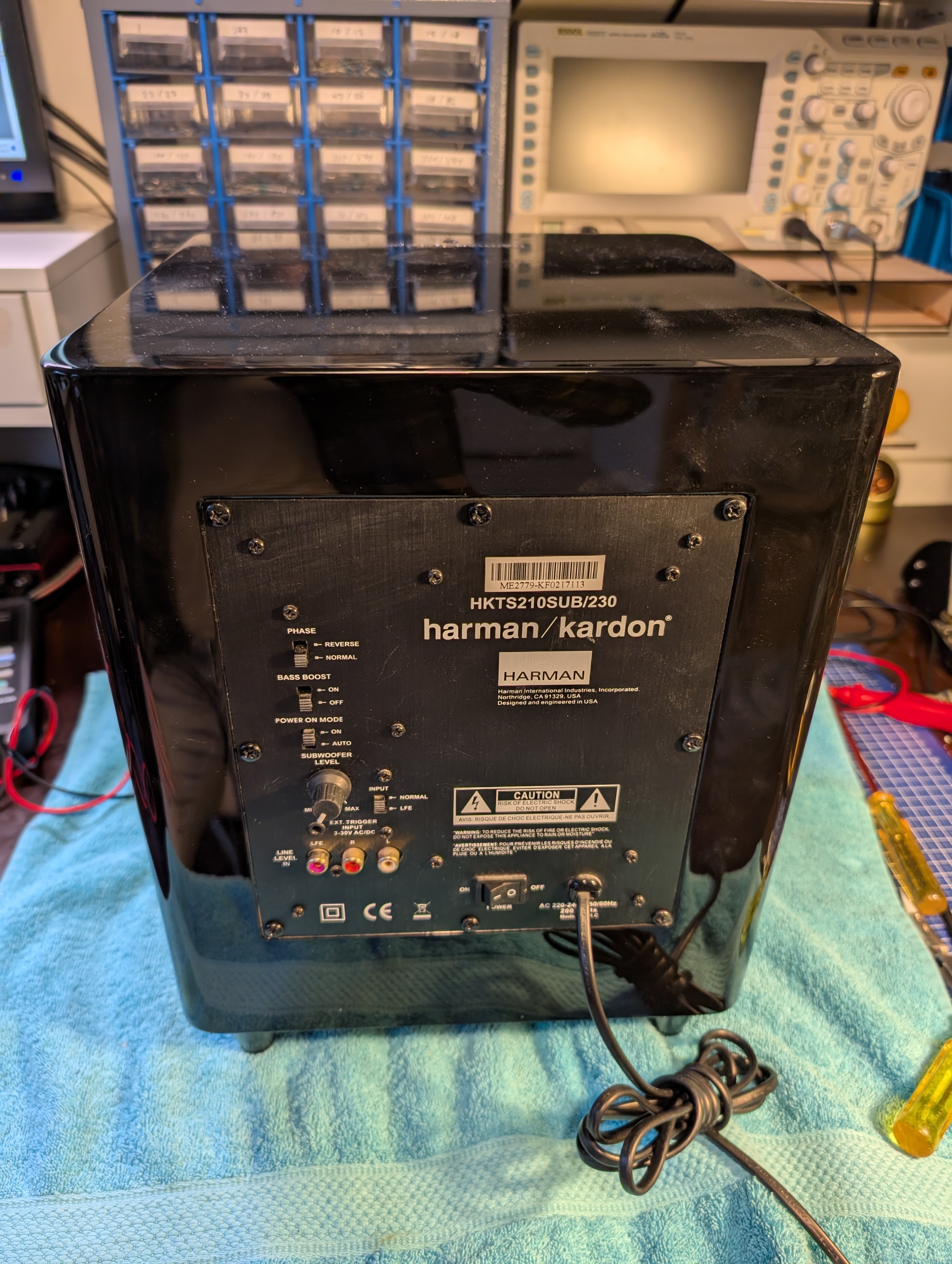 Harman Kardon HKTS210SUB