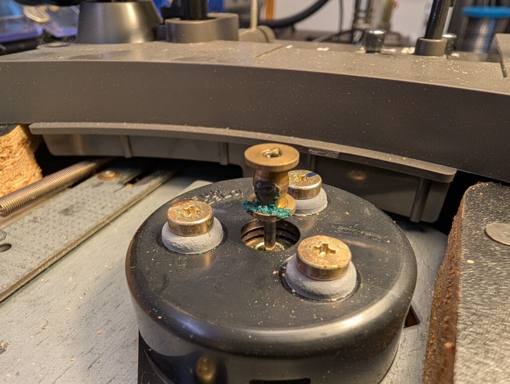 Technics SL-23 pulley