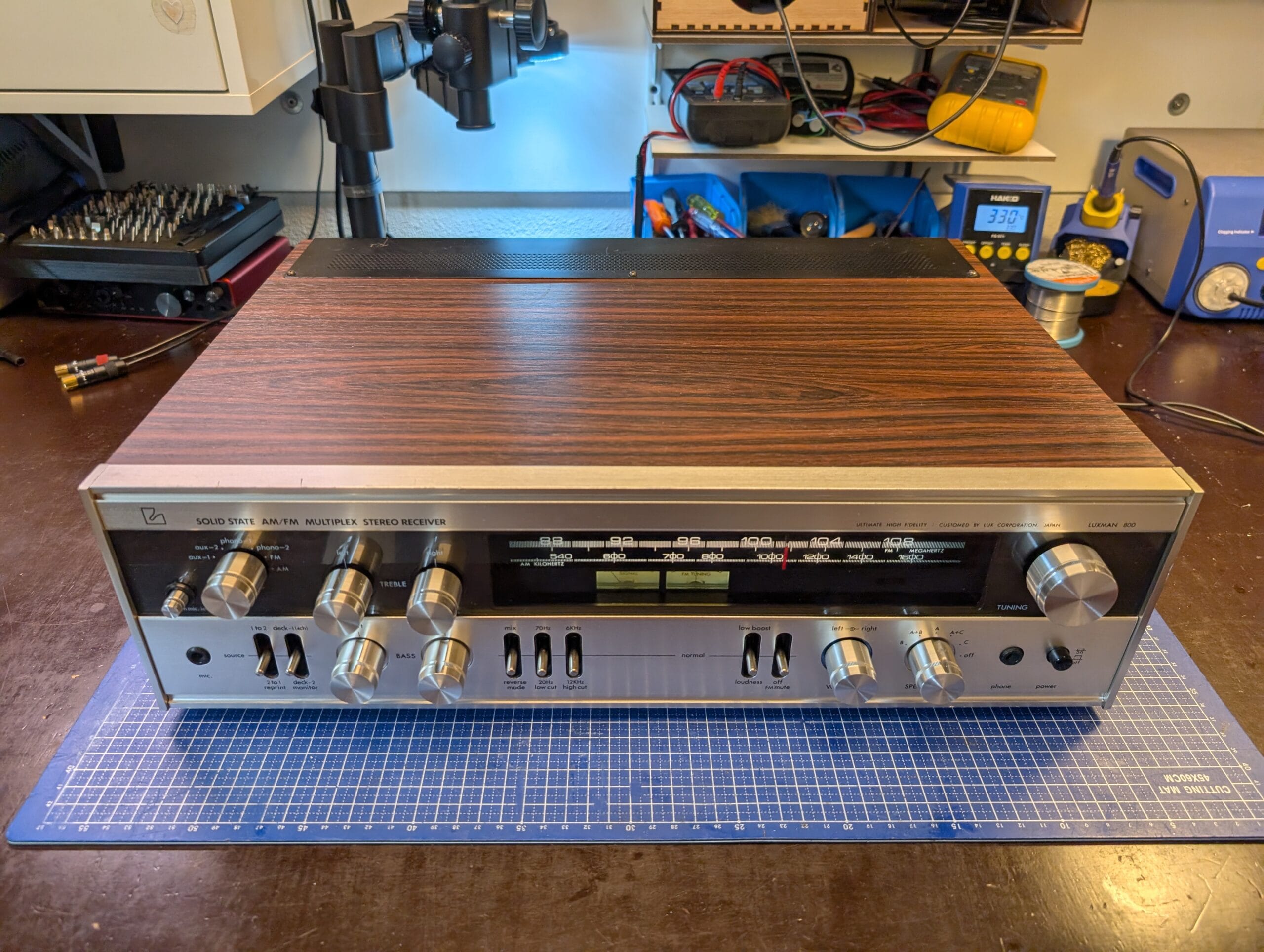 Luxman R800