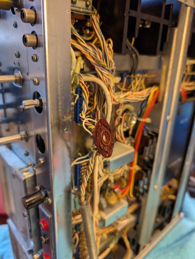 Subsonic switch
