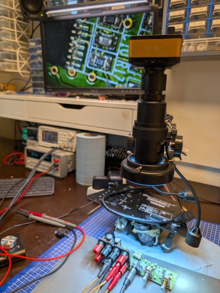 Hayear microscope
