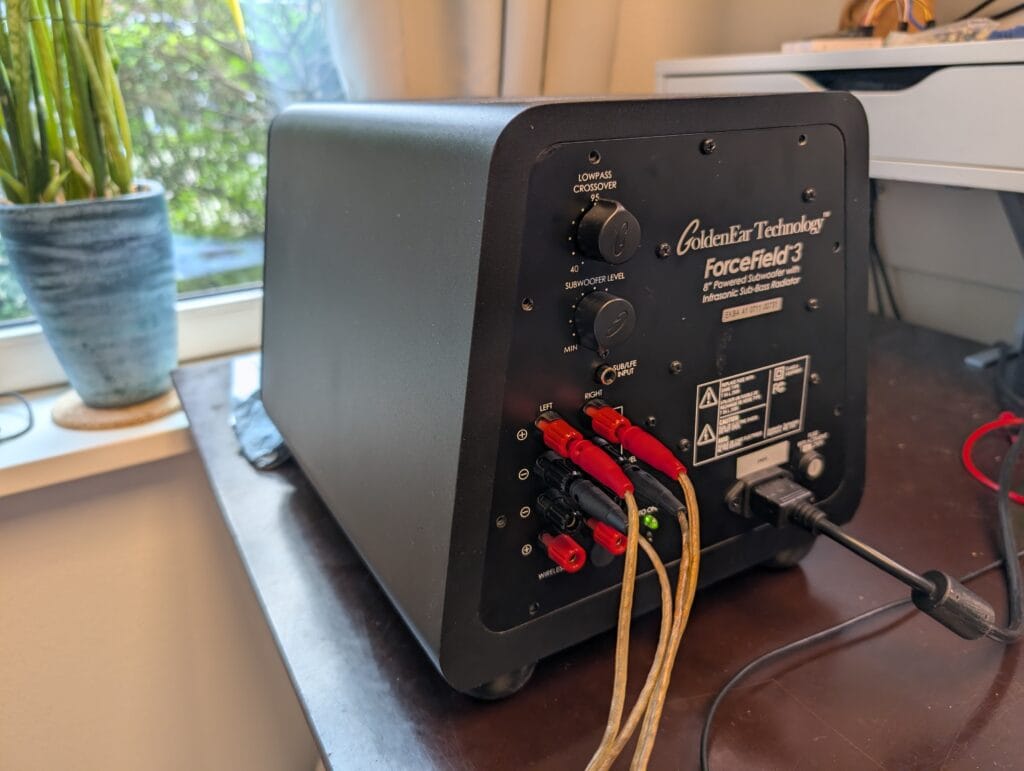 GoldenEar Forcefield 3