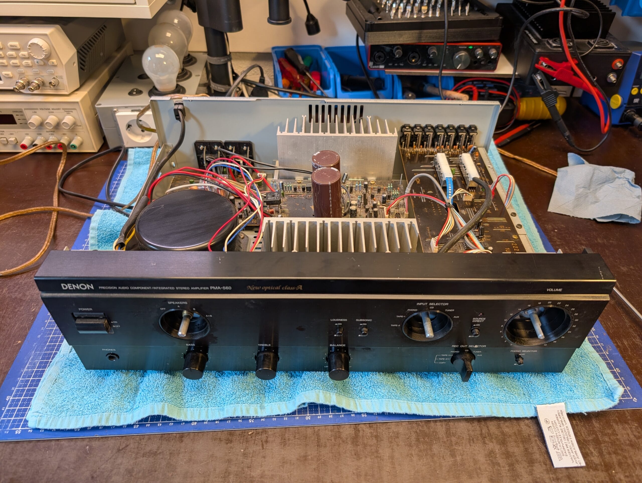 Denon PMA-560