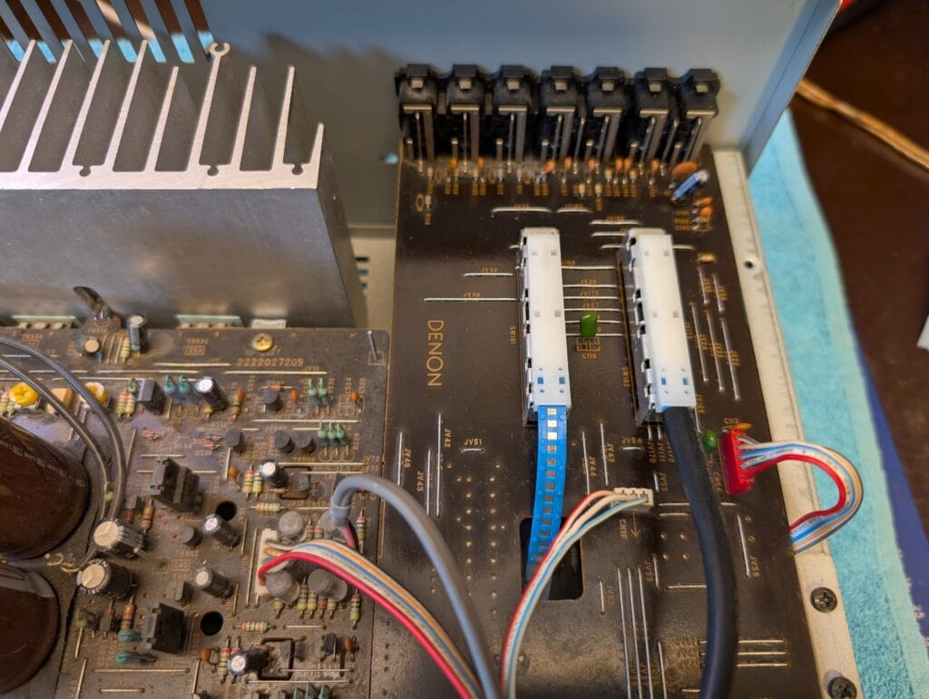 Denon PMA-560 input seletor