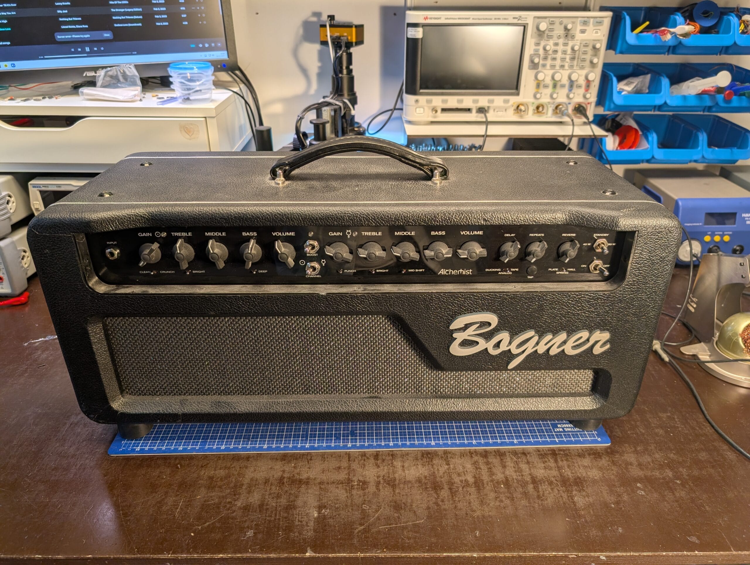 Bogner Alchemist