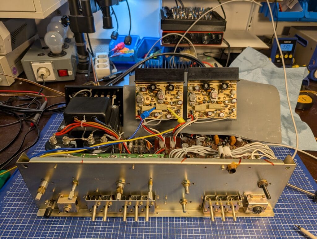 Luxman SQ507x poweramps