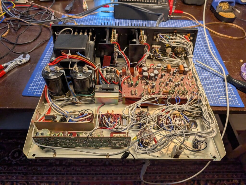 Luxman SQ507x open