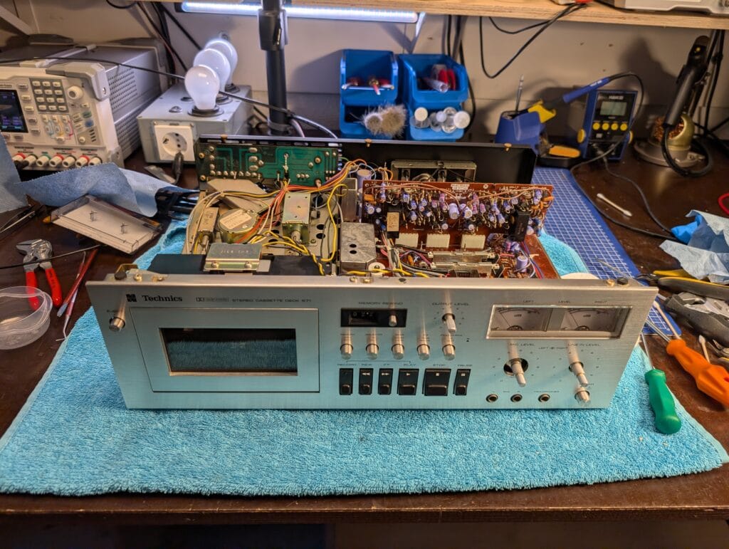 Technics RS-671