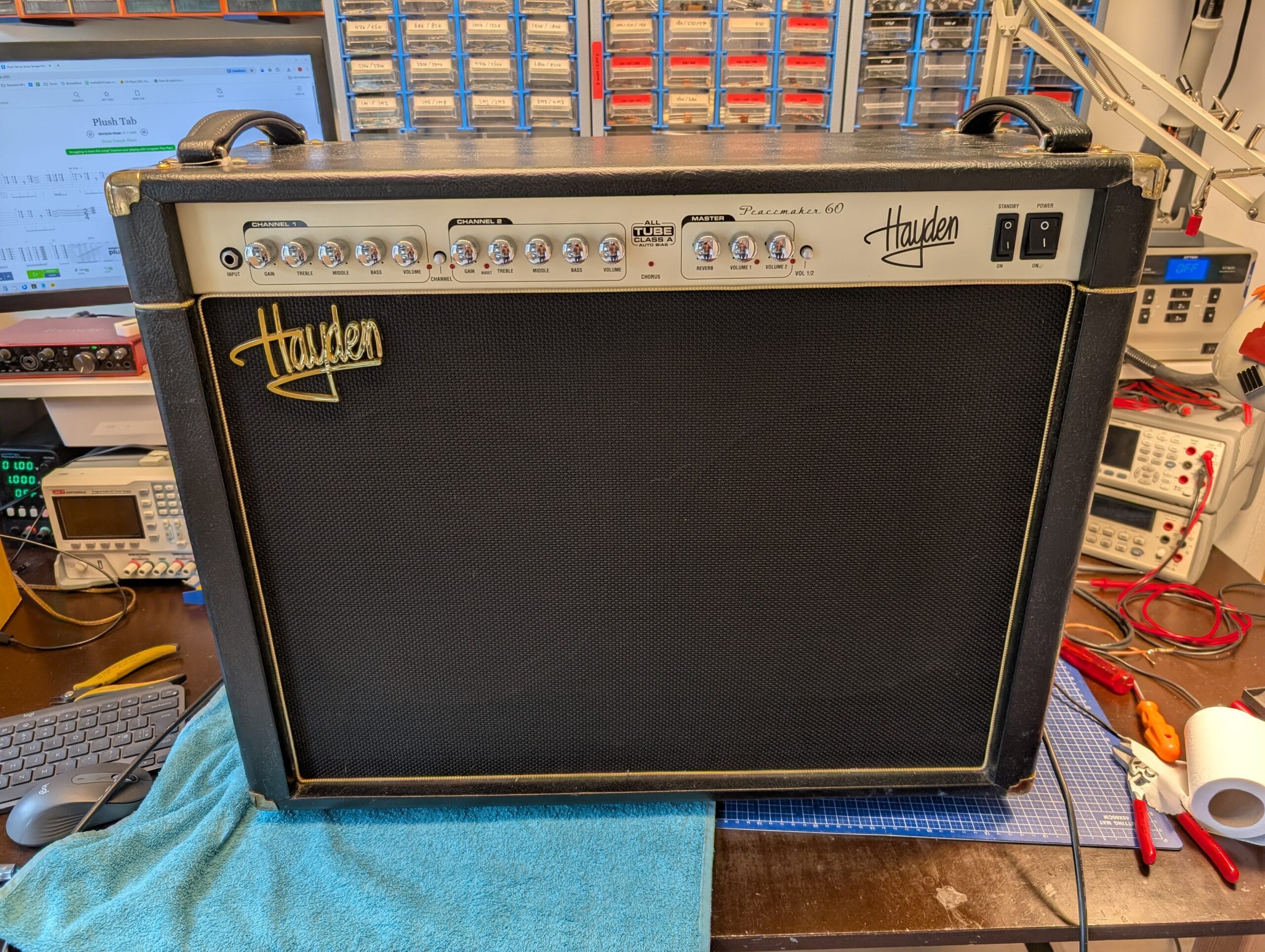 Hayden Peacemaker 60