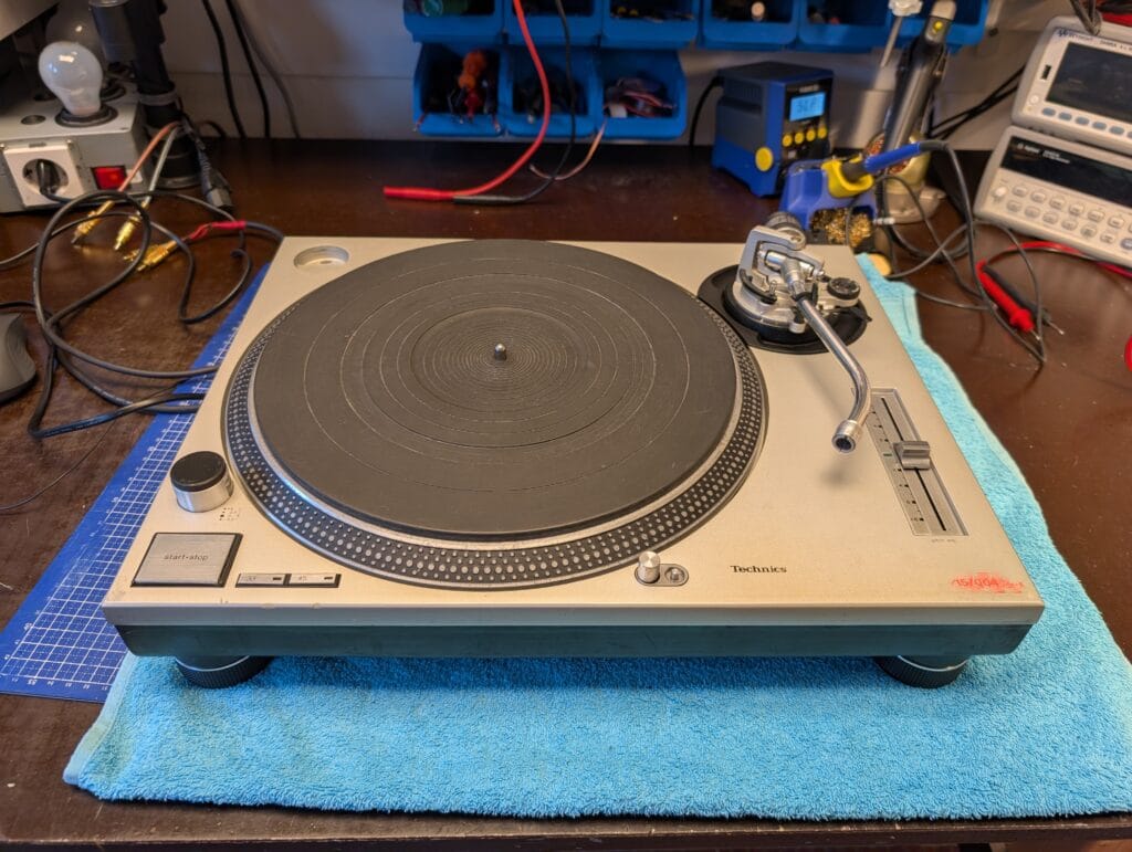 Technics SL1200MKII