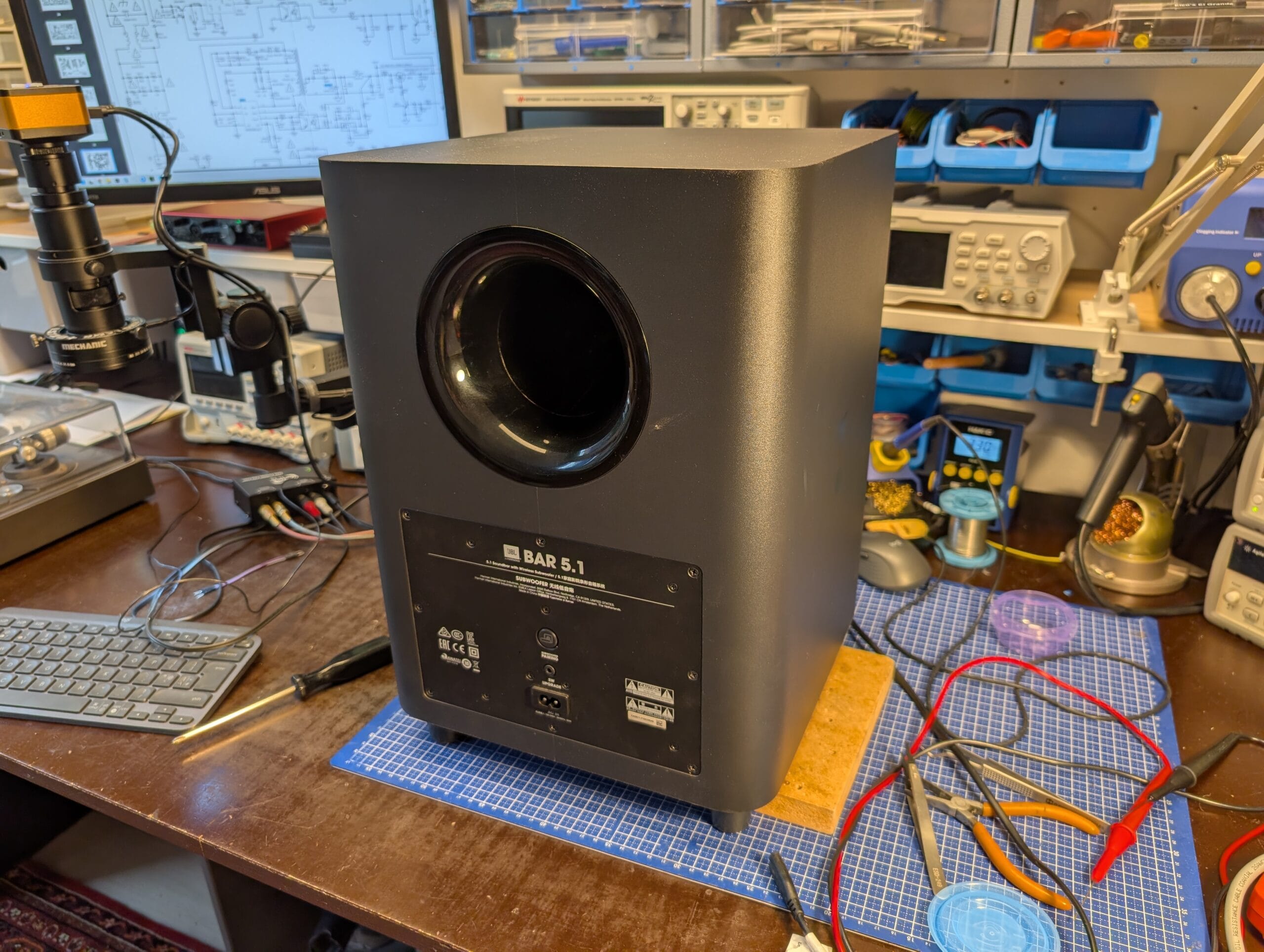 JBL Bar 5.1 subwoofer