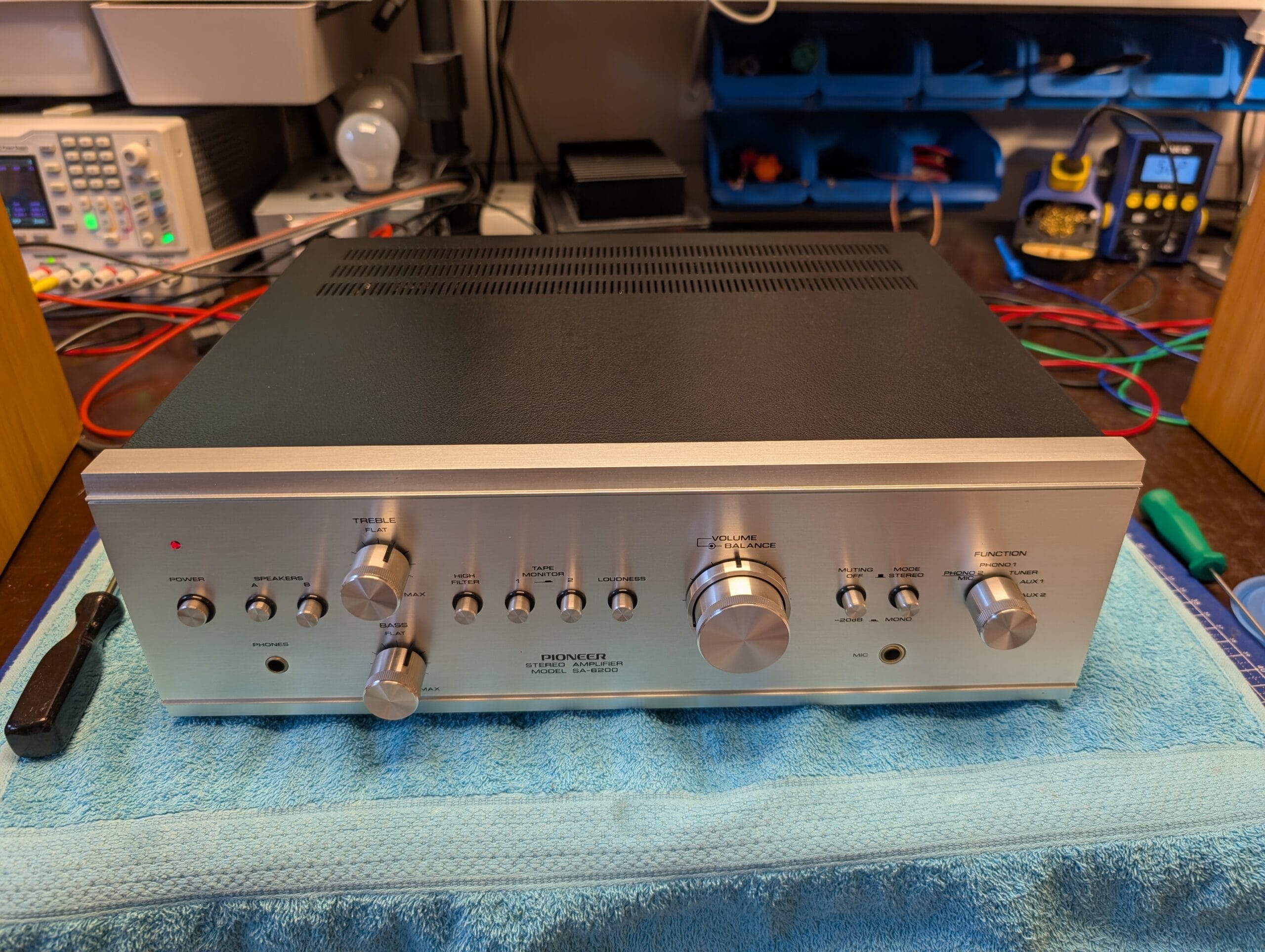 Pioneer SA-6200