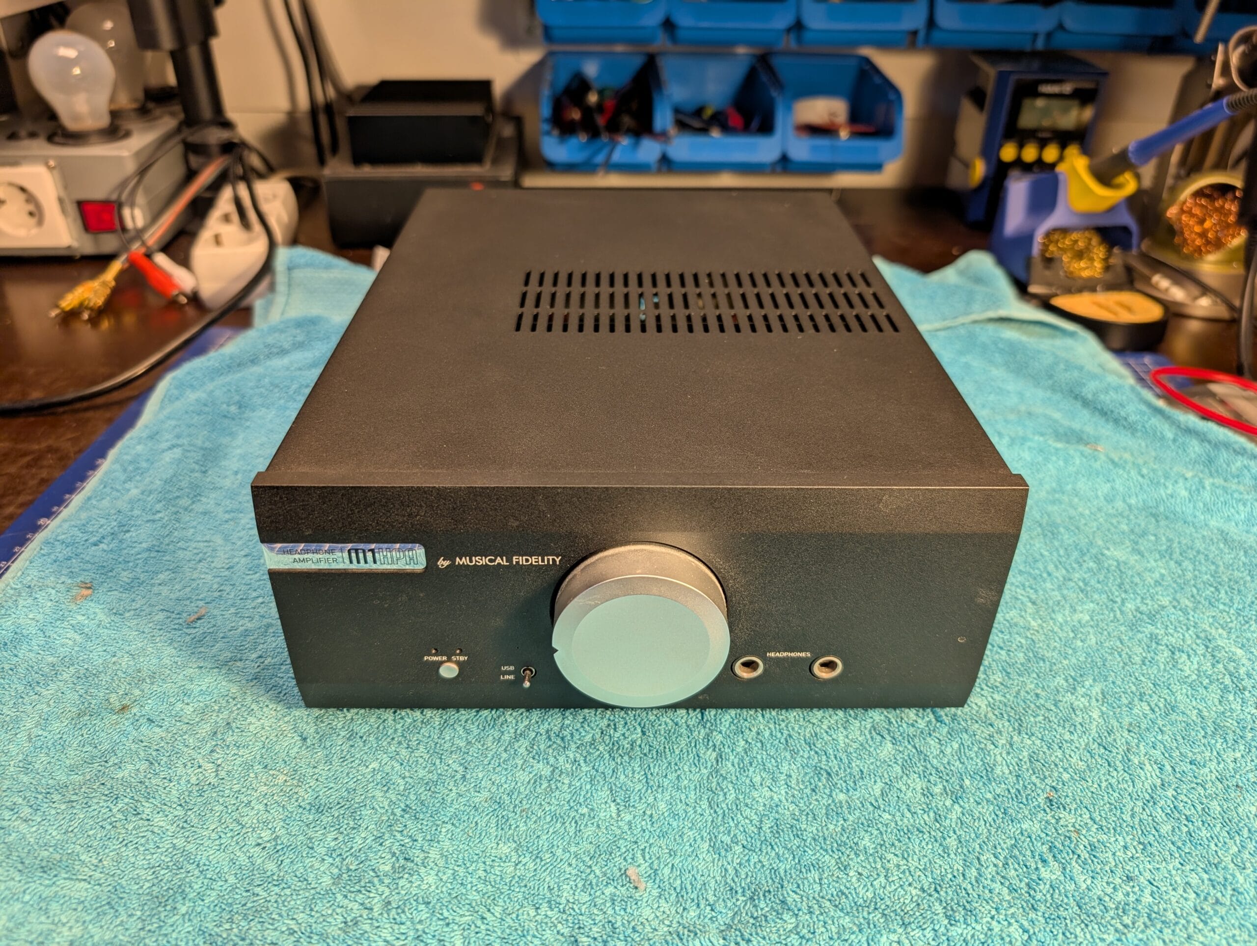 Musical Fidelity M1HPA