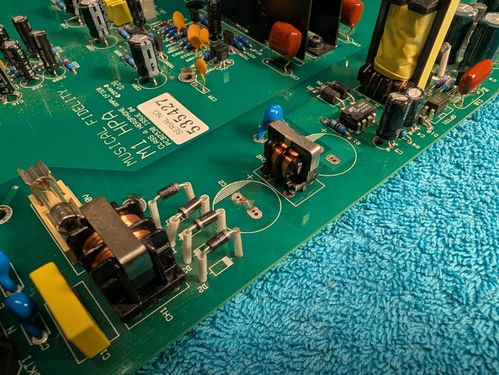 Leaky cap