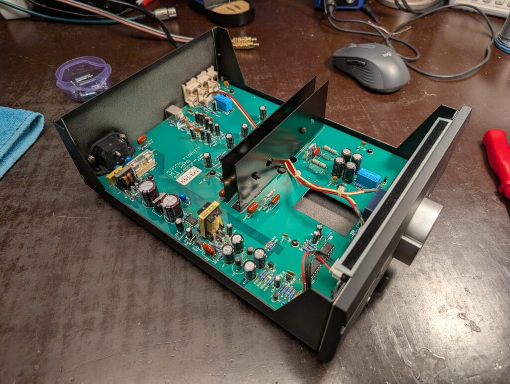 Musical Fidelity M1HPA