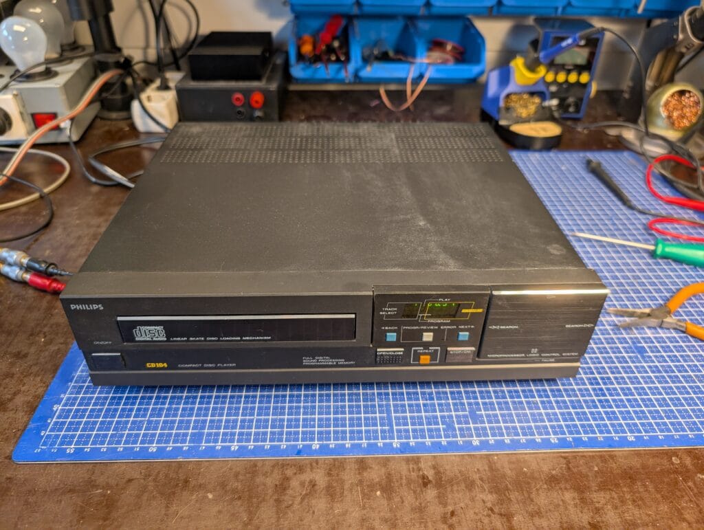 Philips CD104