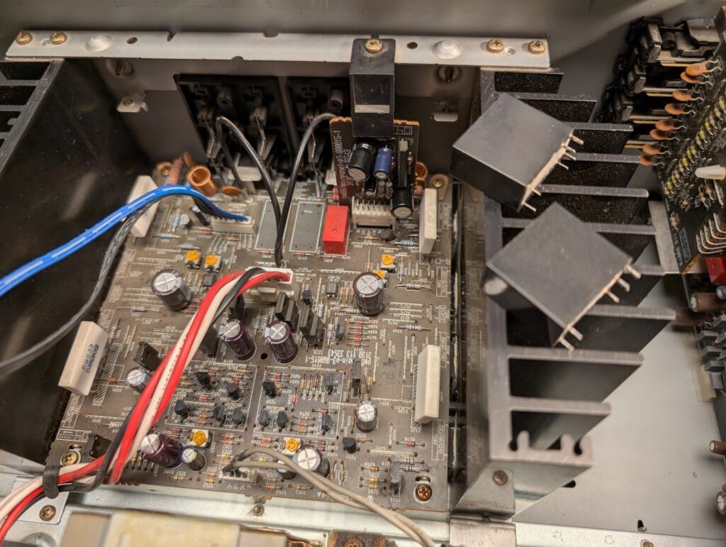 Marantz PM7200 output board