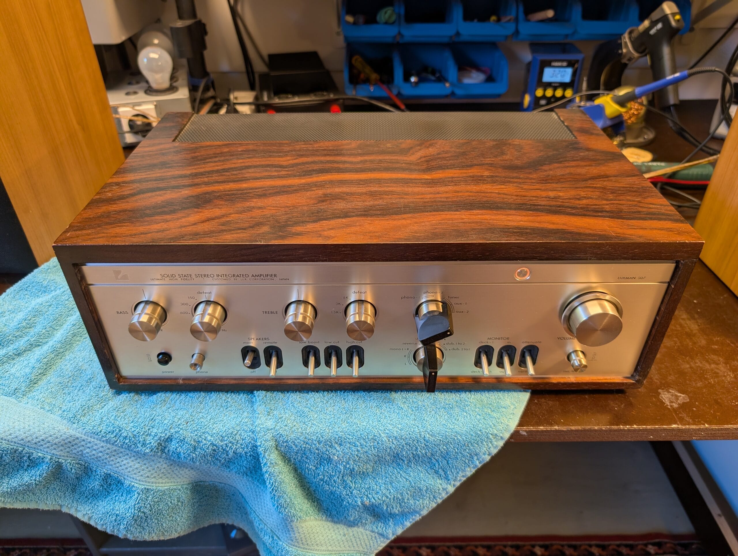 Luxman L-507