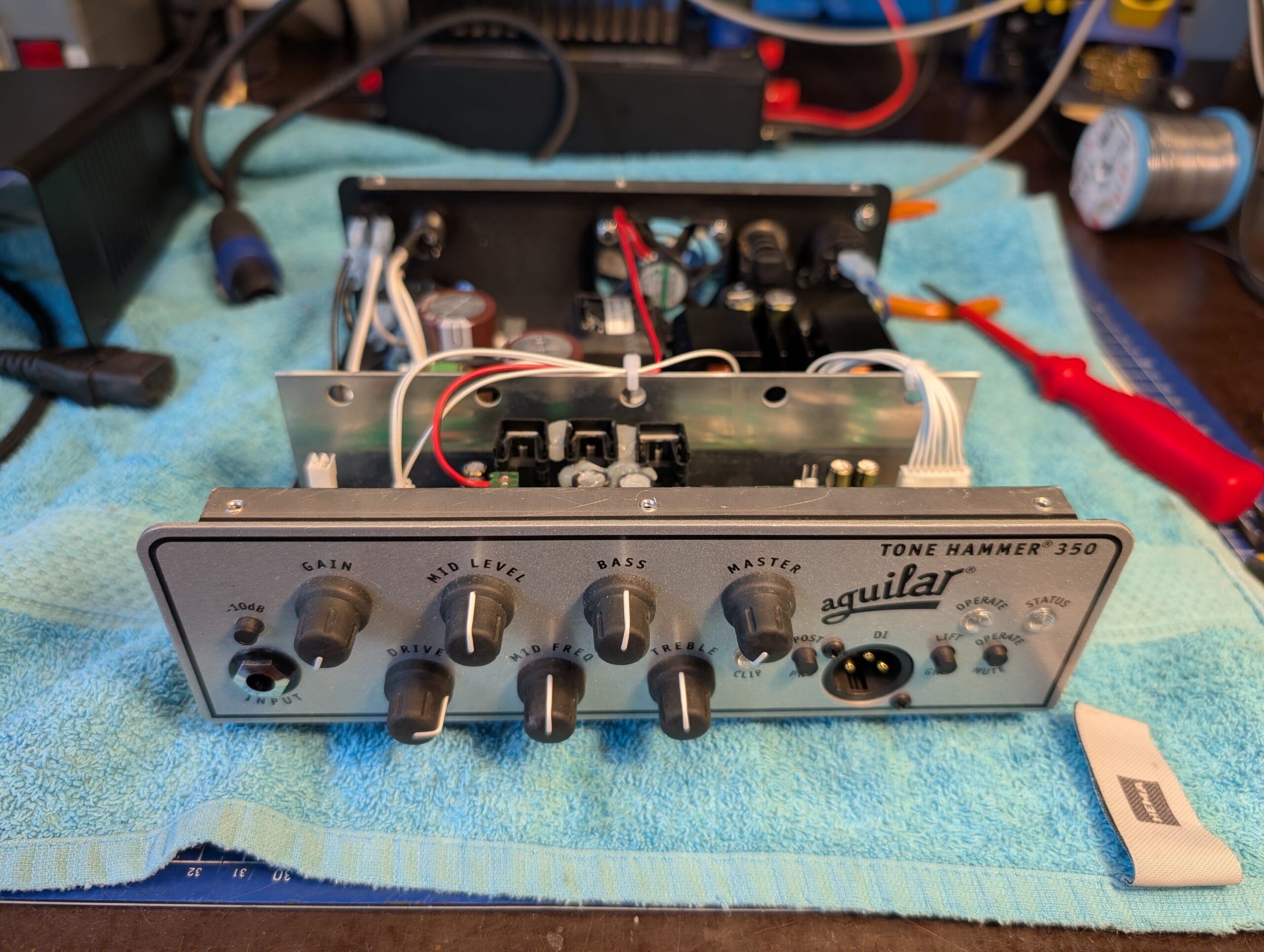 Aguilar Tone Hammer 350
