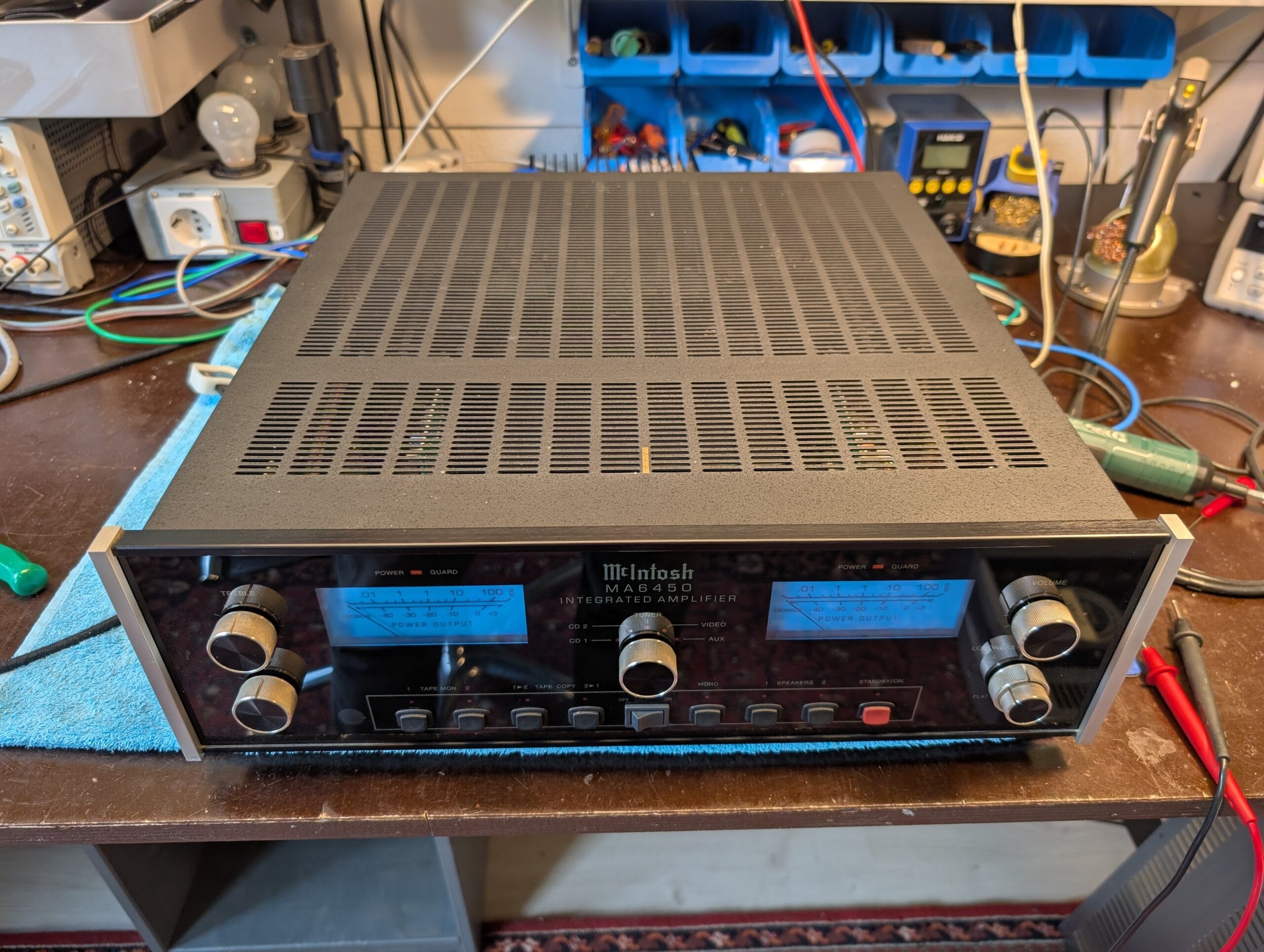McIntosh MA6450