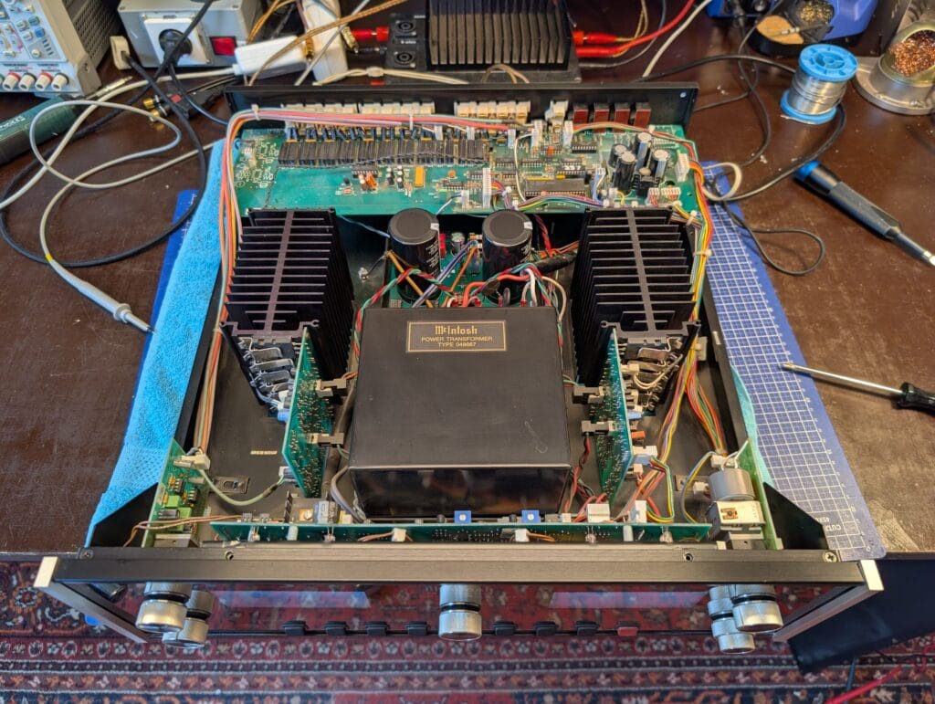 McIntosh MA6450