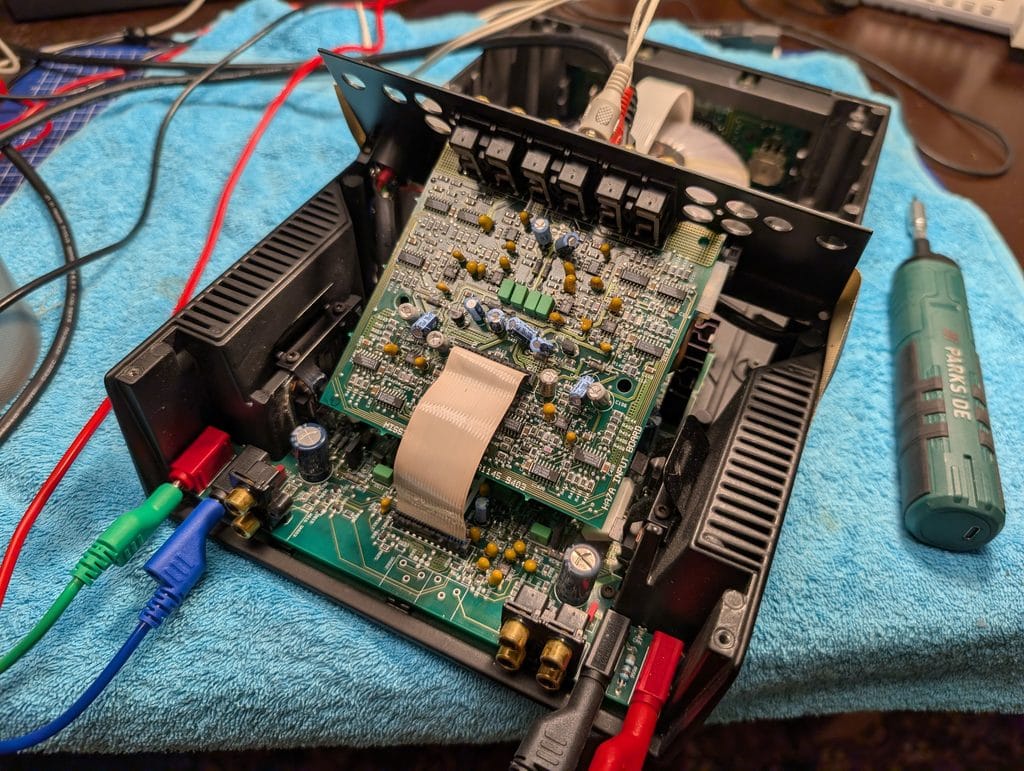 Preamp board