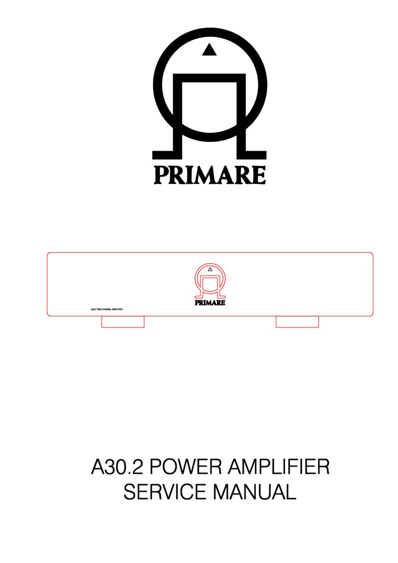 Primare A30.2 — Service manual preview
