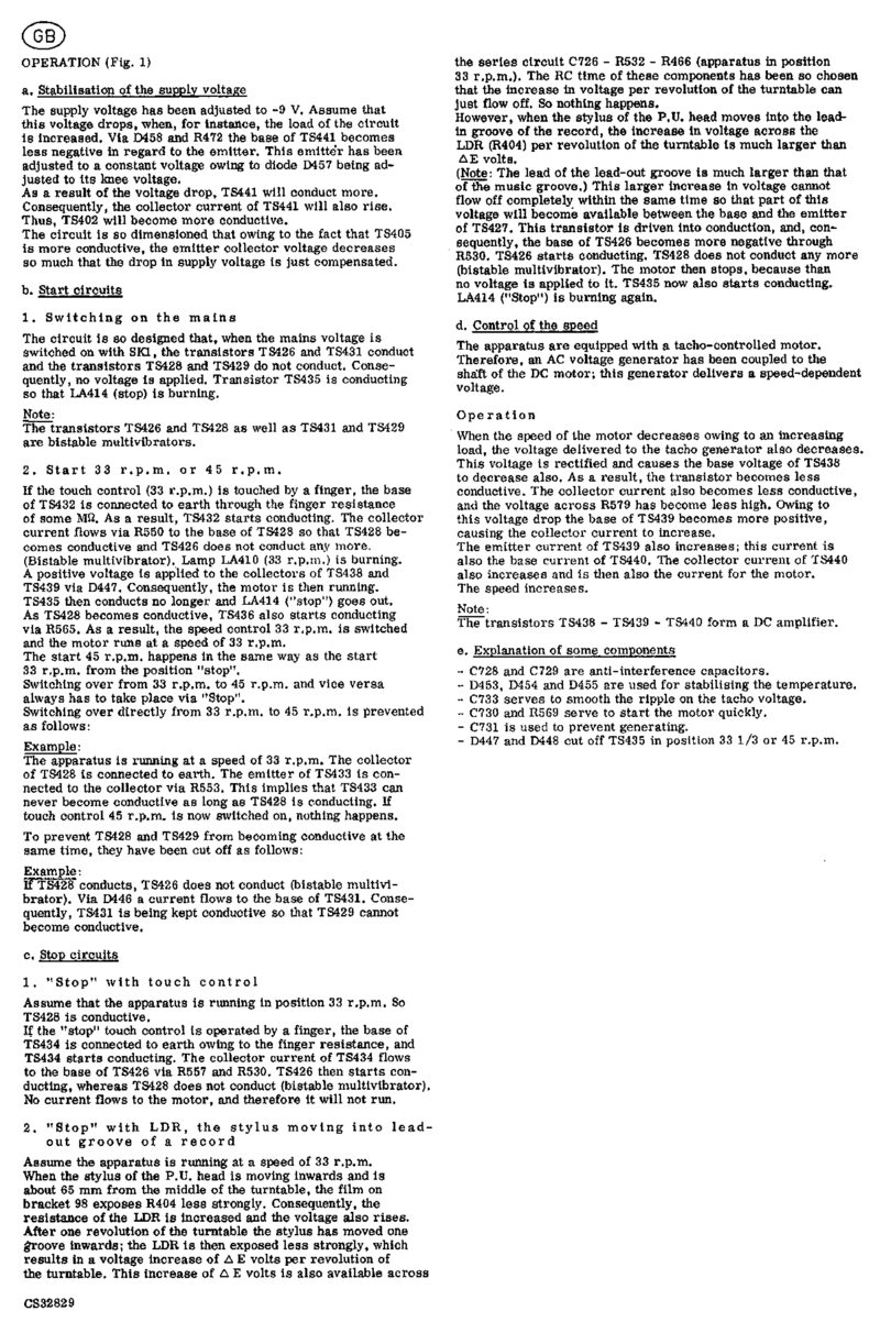 Philips 22ga212 — Service manual preview
