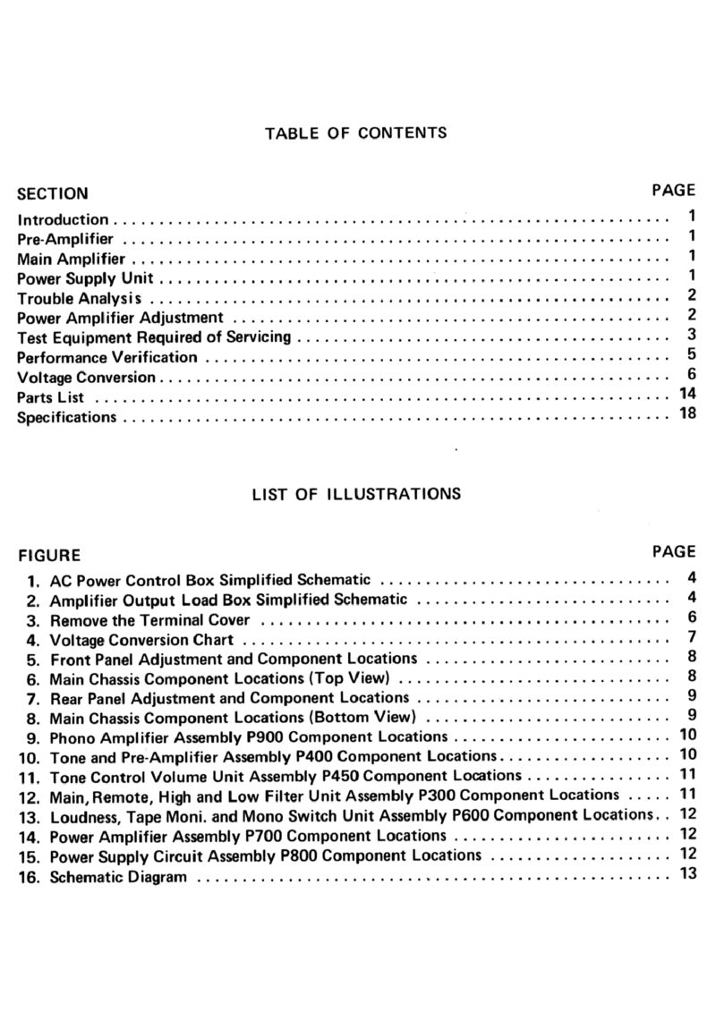 Marantz-1060 — Service manual preview