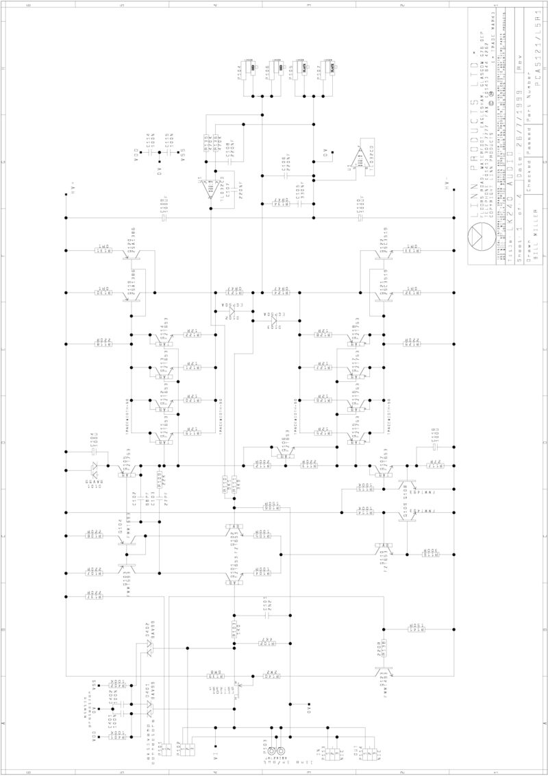 Linn AV5105-ALT — Schematic preview