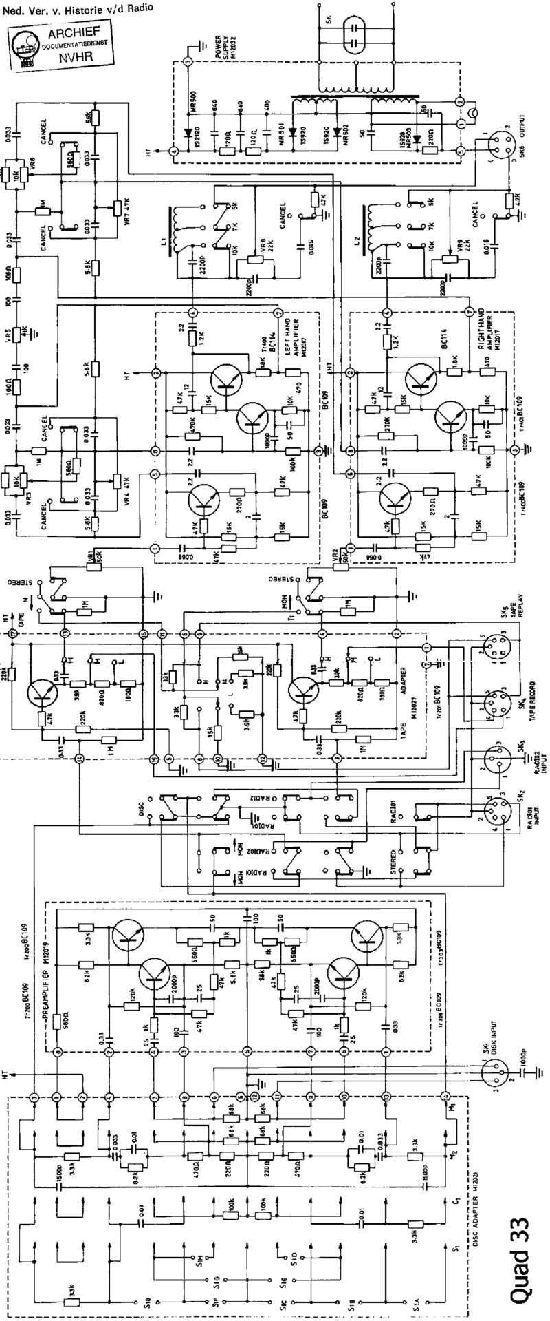 Quad 33 — Schematic preview