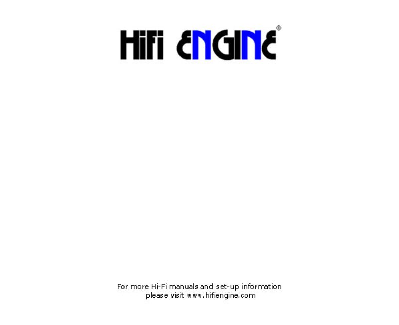 Yamaha A-1 — Service manual preview