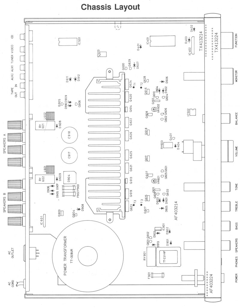 Rotel RA-945 — Service manual preview