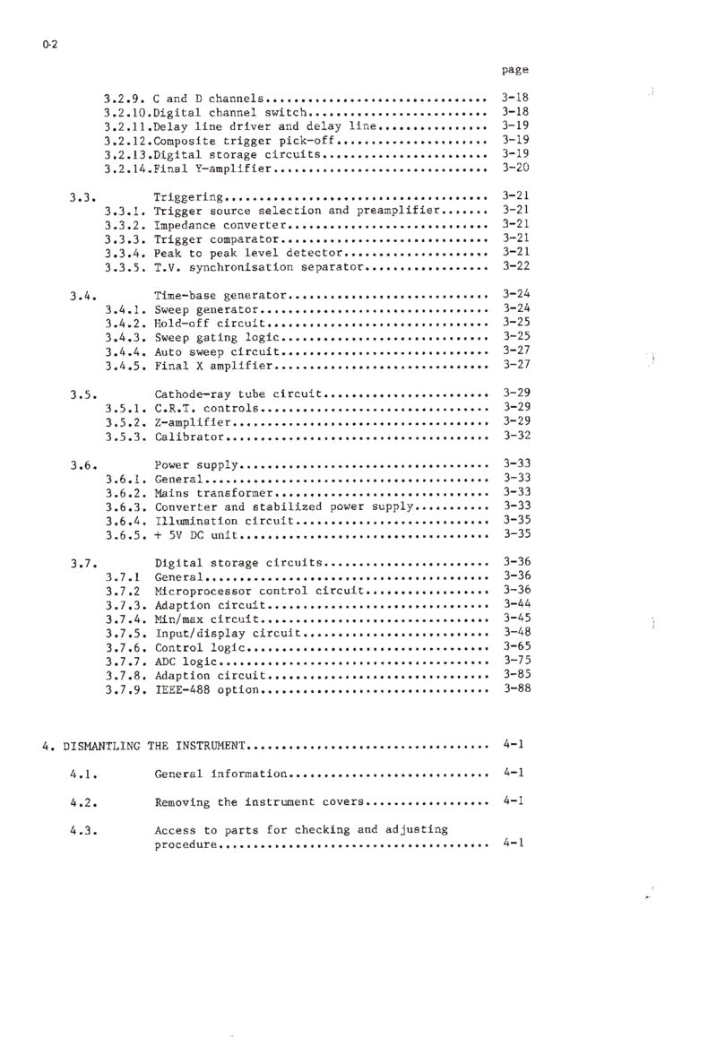 Philips PM3305 — Service manual preview