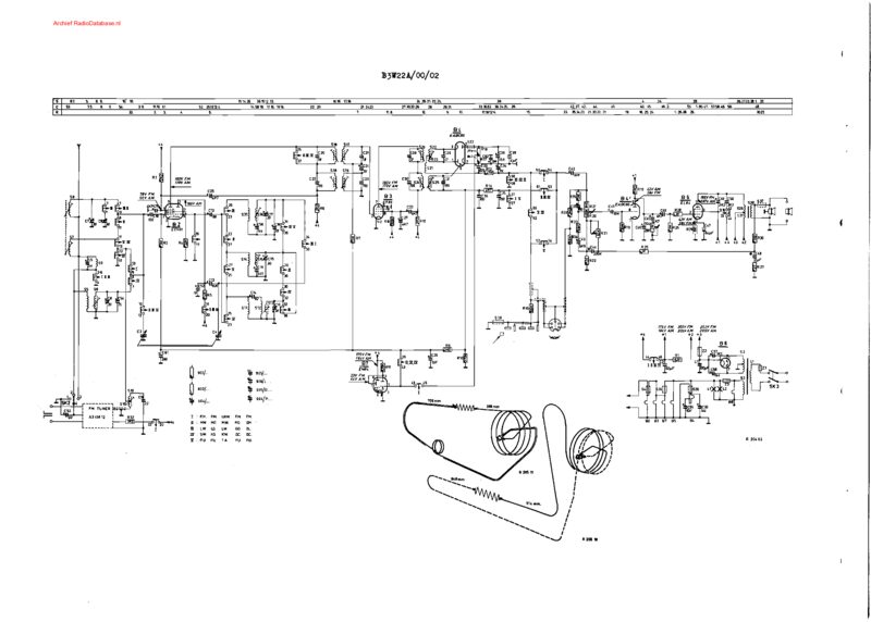 Philips B3W22A — Service manual preview