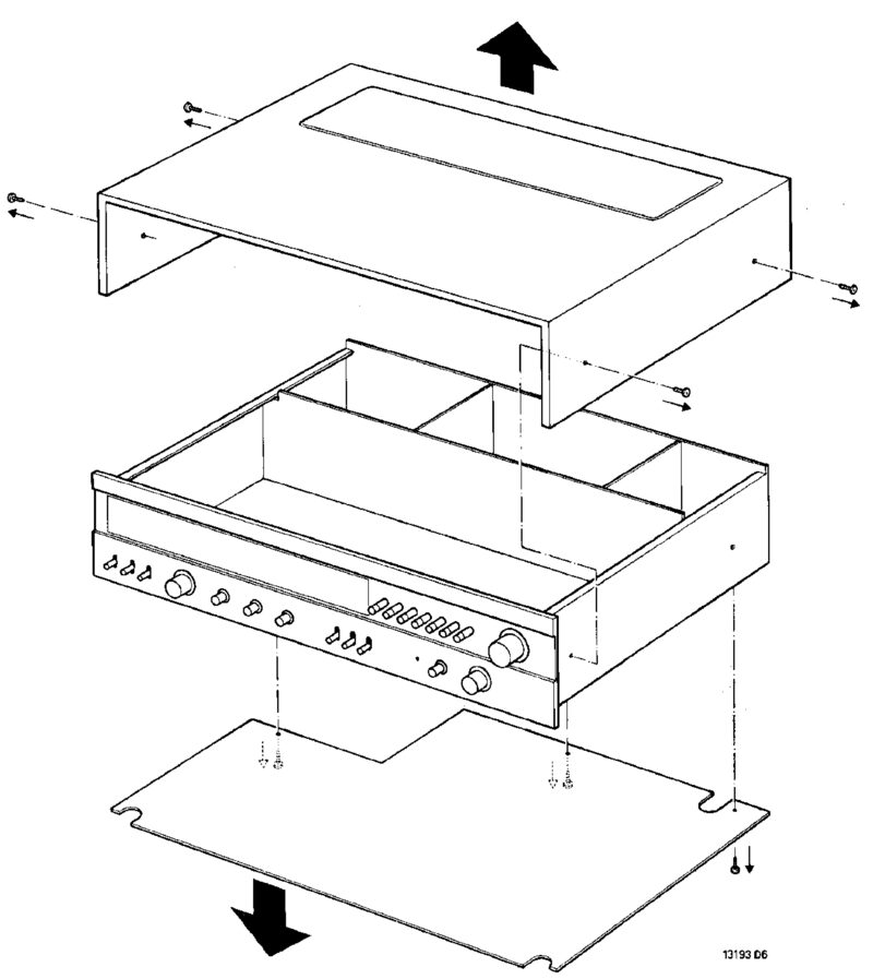 Philips 22AH794 — Service manual preview