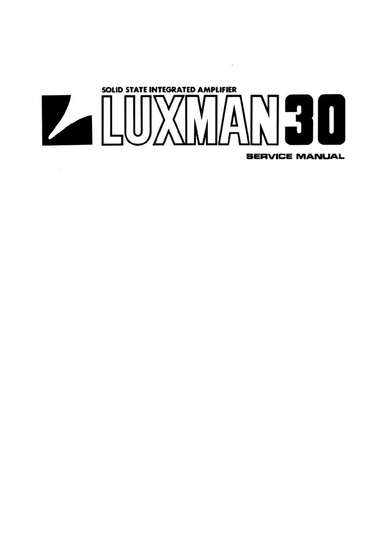 Luxman L-30 — Service manual preview