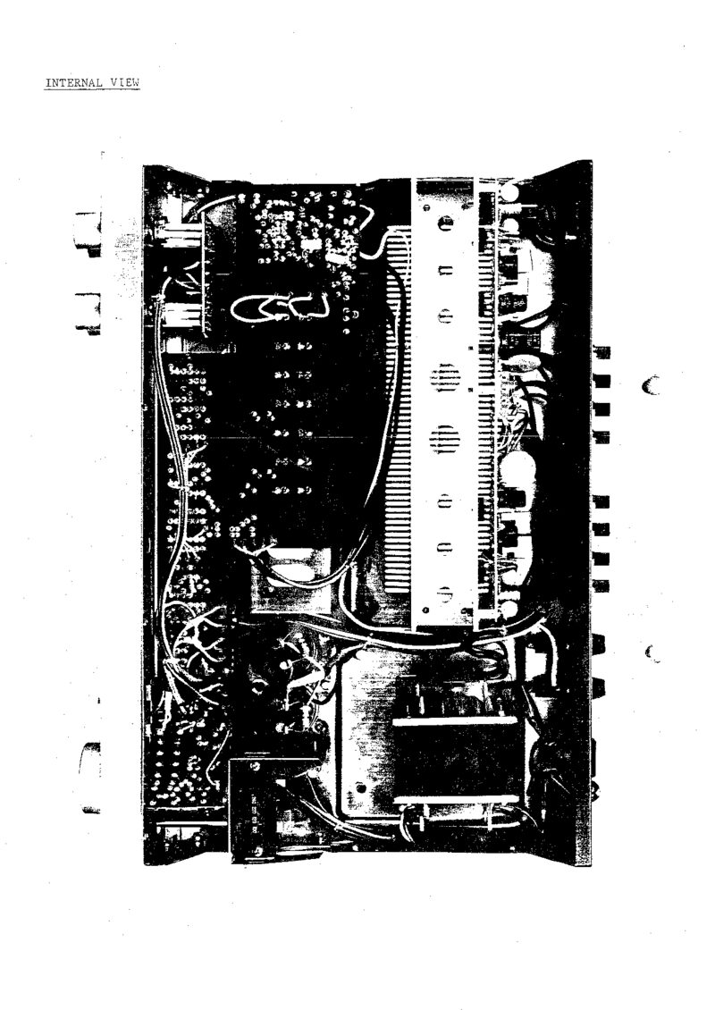 Luxman L-3 — Service manual preview