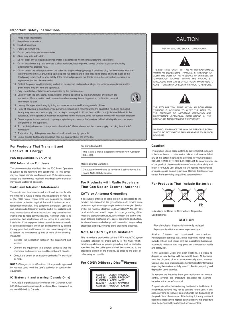 JBL BAR 51 — Service manual preview