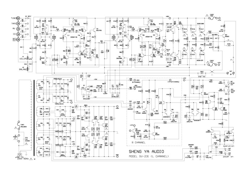 Vincent SV-231 — Schematic preview