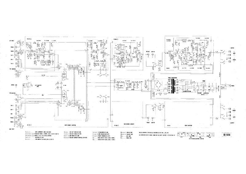 Luxman SQ-505 — Schematic preview