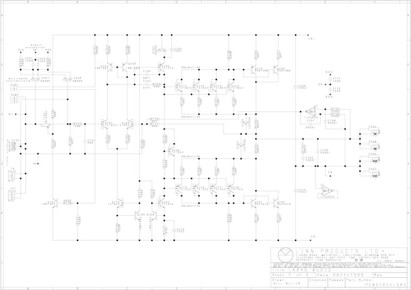 Linn AV5105-Diagram — Schematic preview