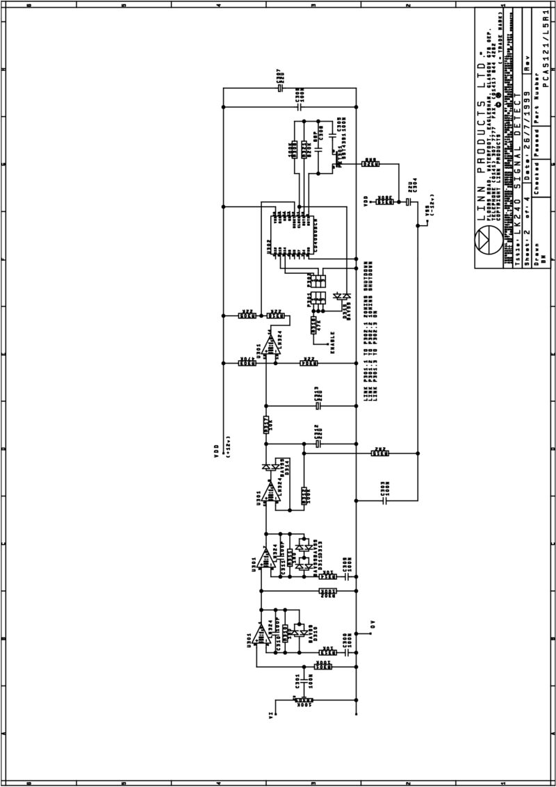 Linn AV5105-Diagram — Schematic preview